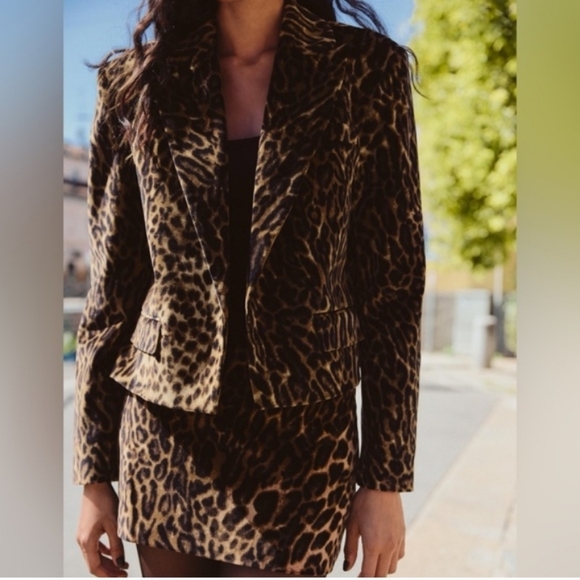 Leopard print jacket new with tags - Picture 8 of 8